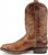 Side view of Double H Boot Mens Wide Square Toe Casual Western